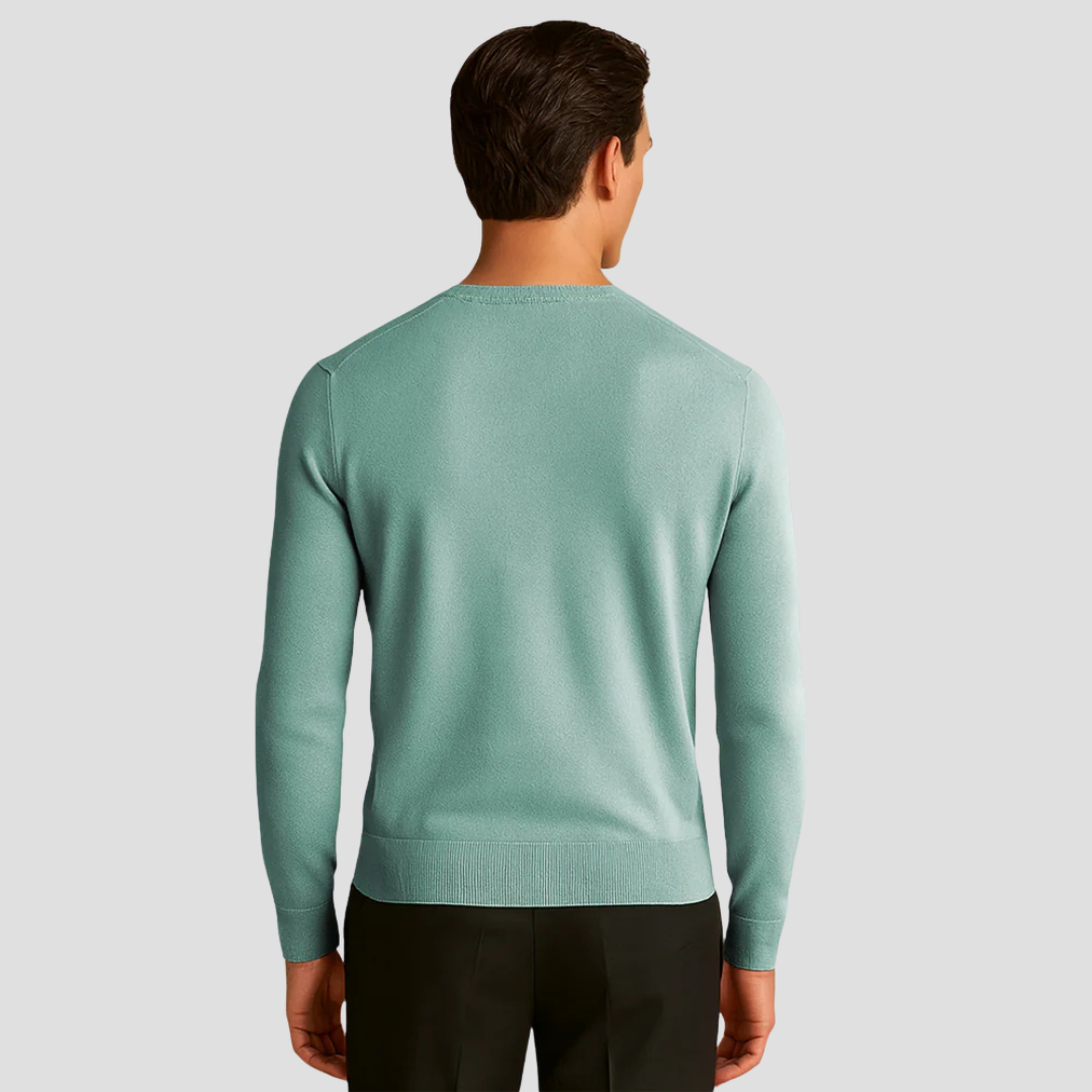 Caerlin | Men’s Pure Cashmere V-Neck Jumper