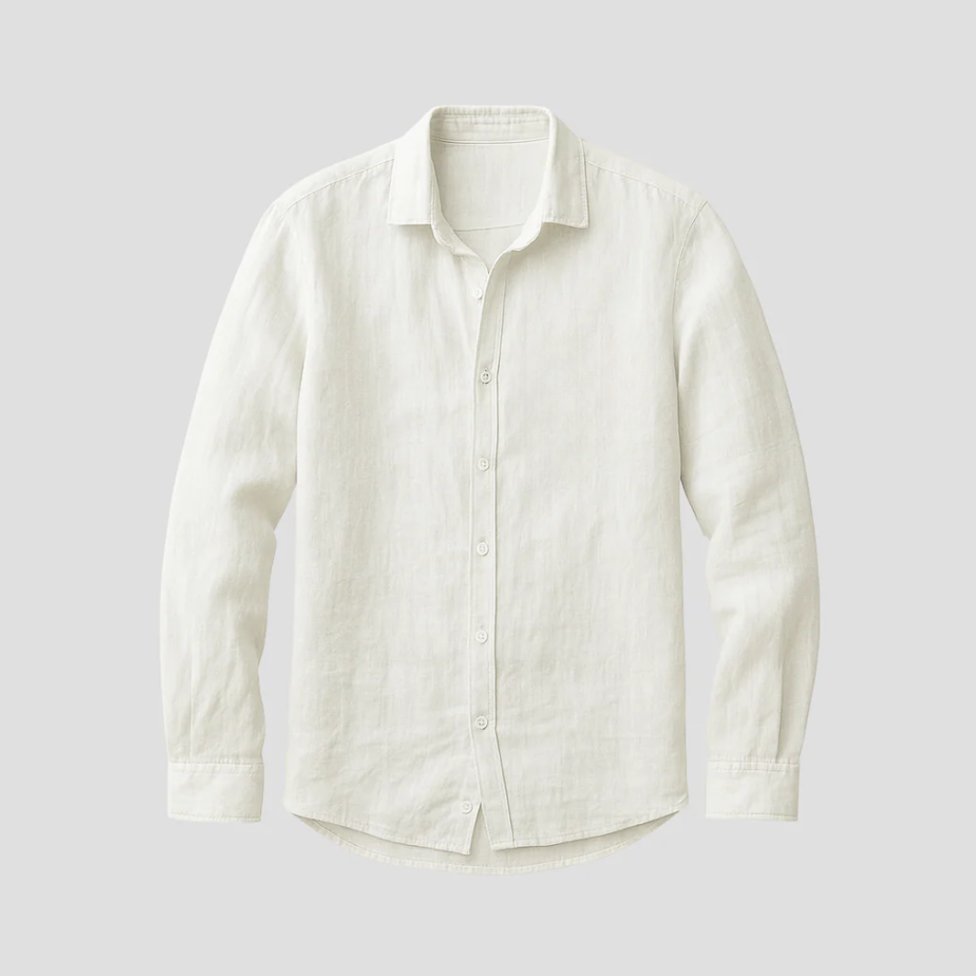 Rheolan | Men’s Linen Casual Shirt