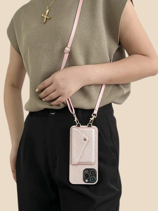 Elena | Crossbody Phone Case with Adjustable Strap