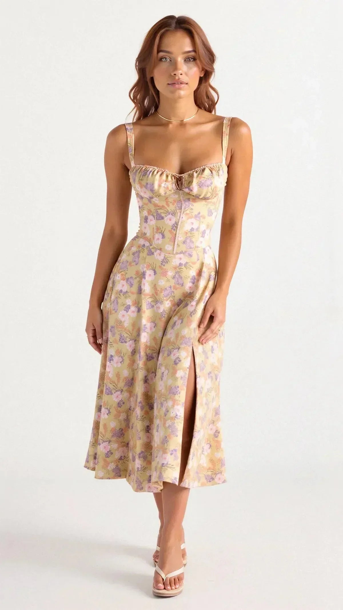 Arabella | Women’s Corset-Back Sweetheart Dress
