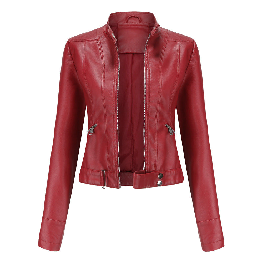 Kiara | Women’s Slim Leather Jacket