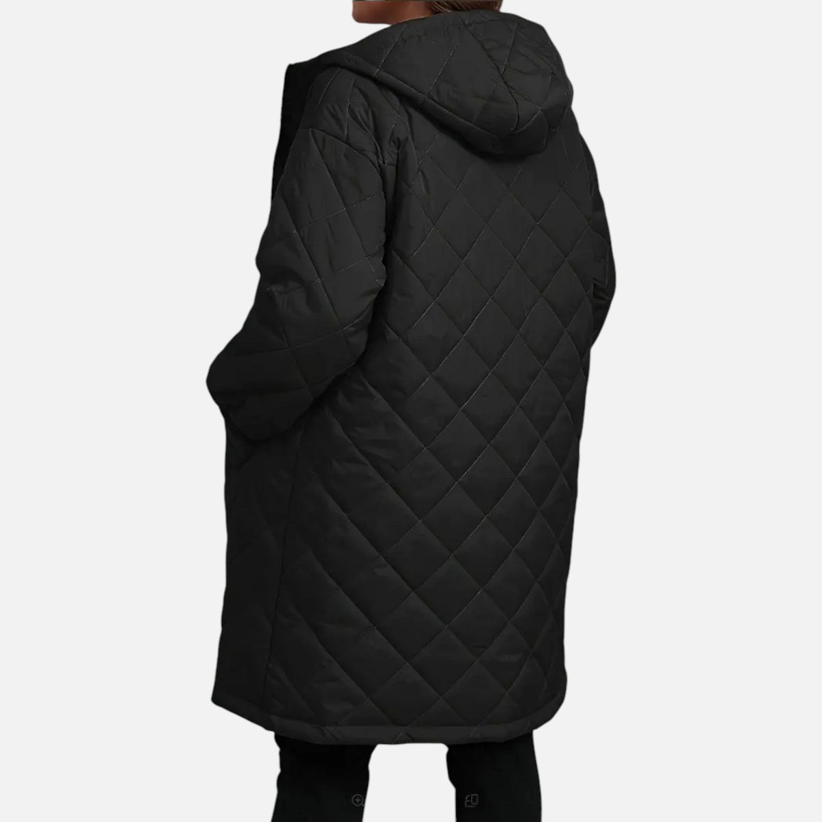 Rheona | Women’s Quilted Hooded Jacket