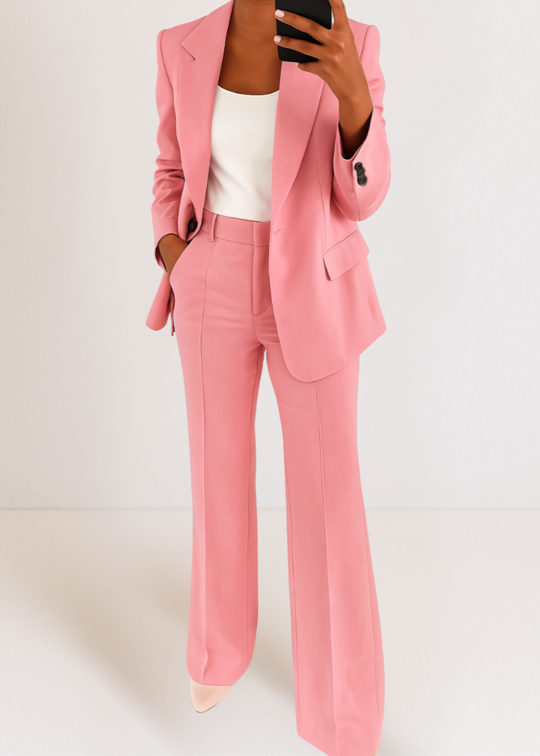 Norah 3 | Women’s Two-Piece Tailored Pantsuit
