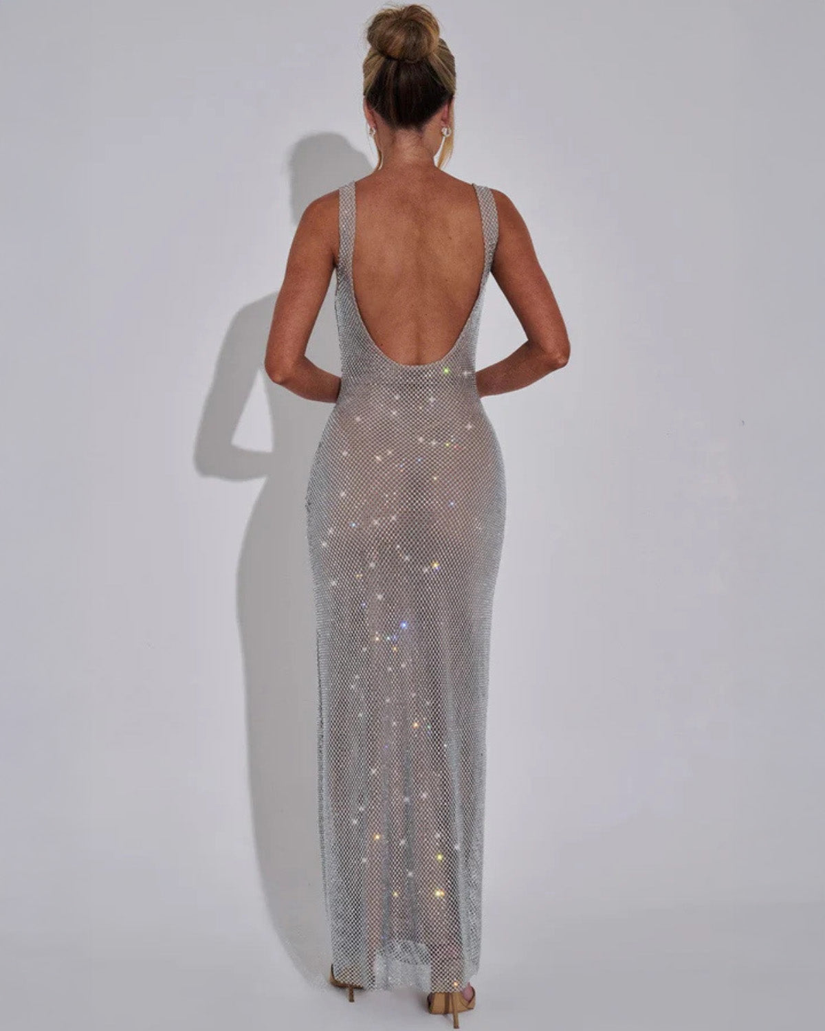 Anava | Embellished Evening Gown