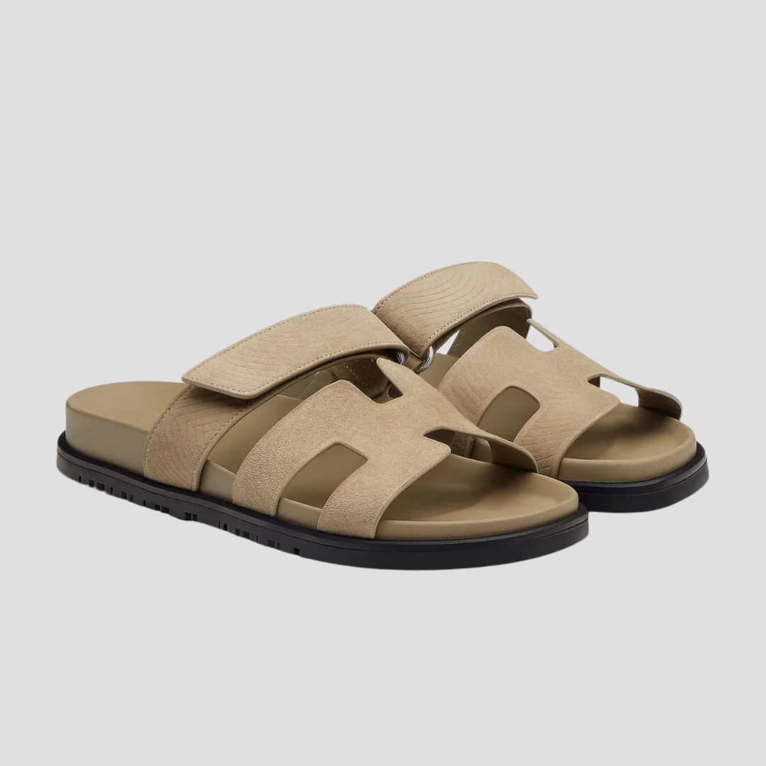 Tervain | Unisex Genuine Leather Sandals