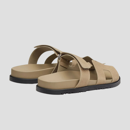 Tervain | Unisex Genuine Leather Sandals