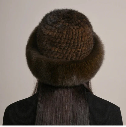 Pavira | Women’s Mink Fur Hat