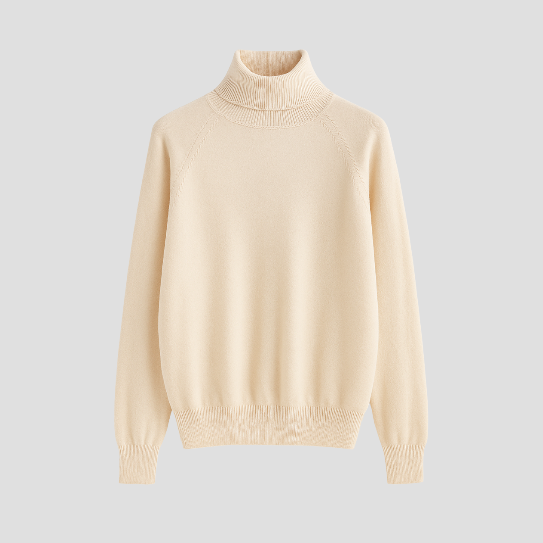 Alverin | Women’s Turtleneck Knit Sweater
