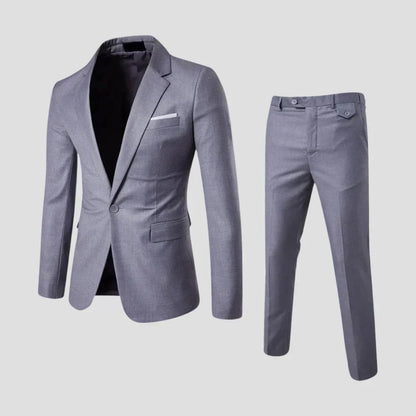 Durnell | Men’s Slim-Fit Two-Piece Suit