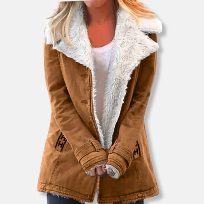 Paxton | Women’s Shearling-Lined Relaxed Fit Parka
