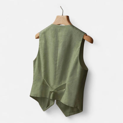 Quendria | Women’s Elegant Sleeveless Vest