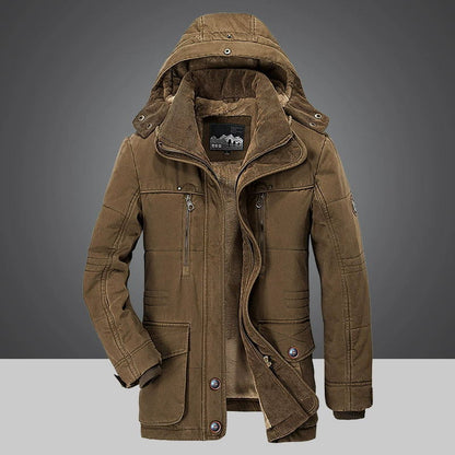 Cyrus | Men’s Hooded Winter Jacket