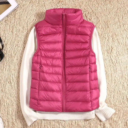 Phaedra | Women’s Lightweight Quilted Puffer Vest
