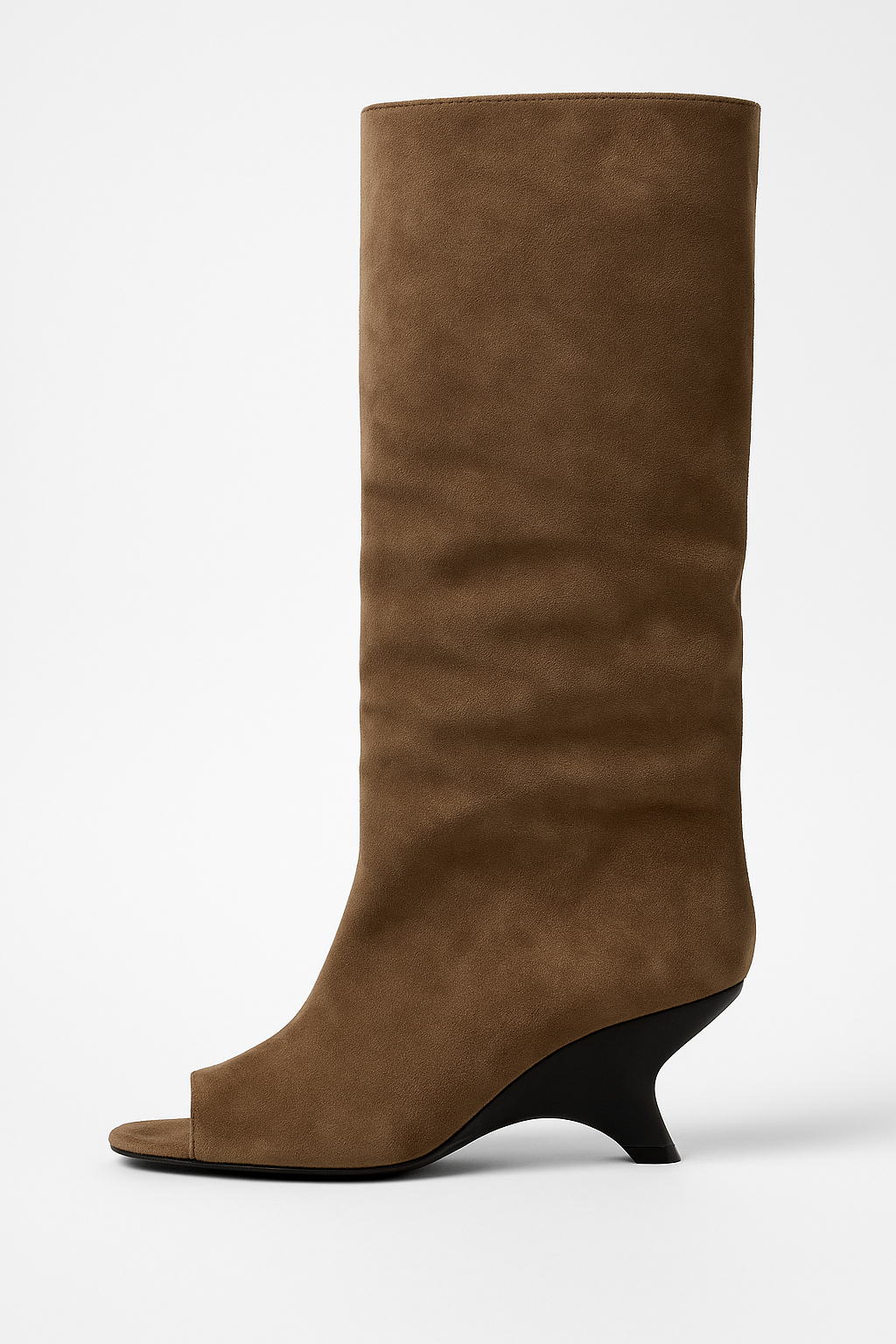 Marceline | Women’s Knee-High Wedge Boots