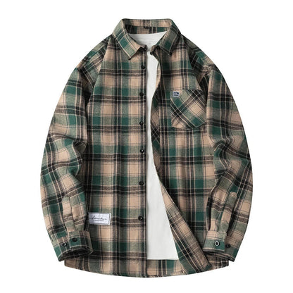 Wexon | Men’s Classic Plaid Flannel Shirt