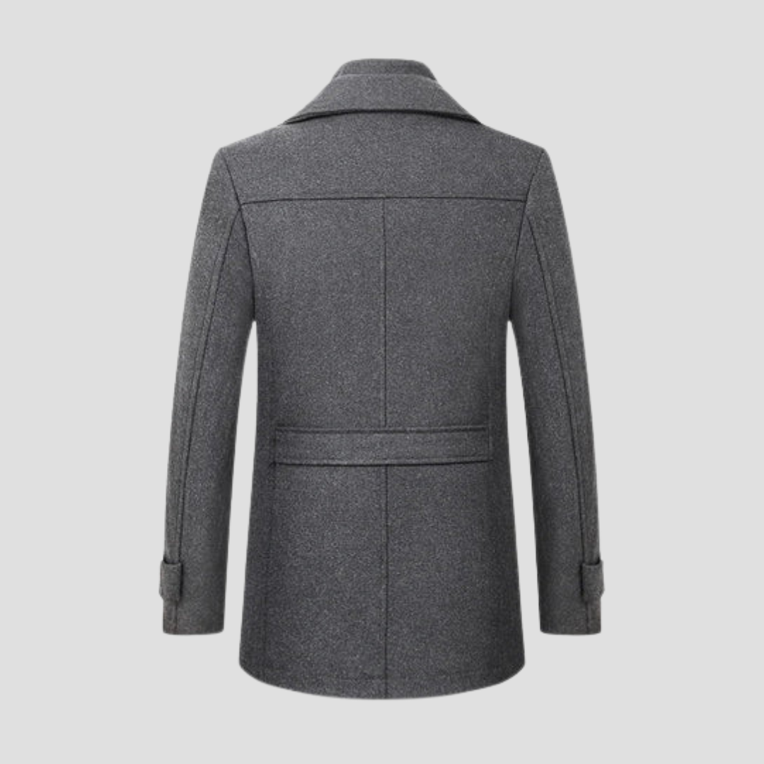 Falconridge | Men’s Mid-Length Wool Overcoat