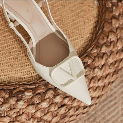 Wynsera | Women’s Pointed Slingback Heels
