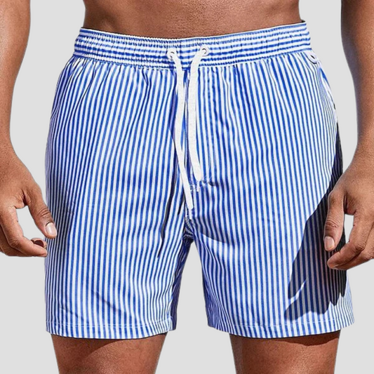 Dravien | Men’s Striped Swim Shorts