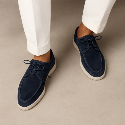 Laurevain | Men’s Suede Loafers