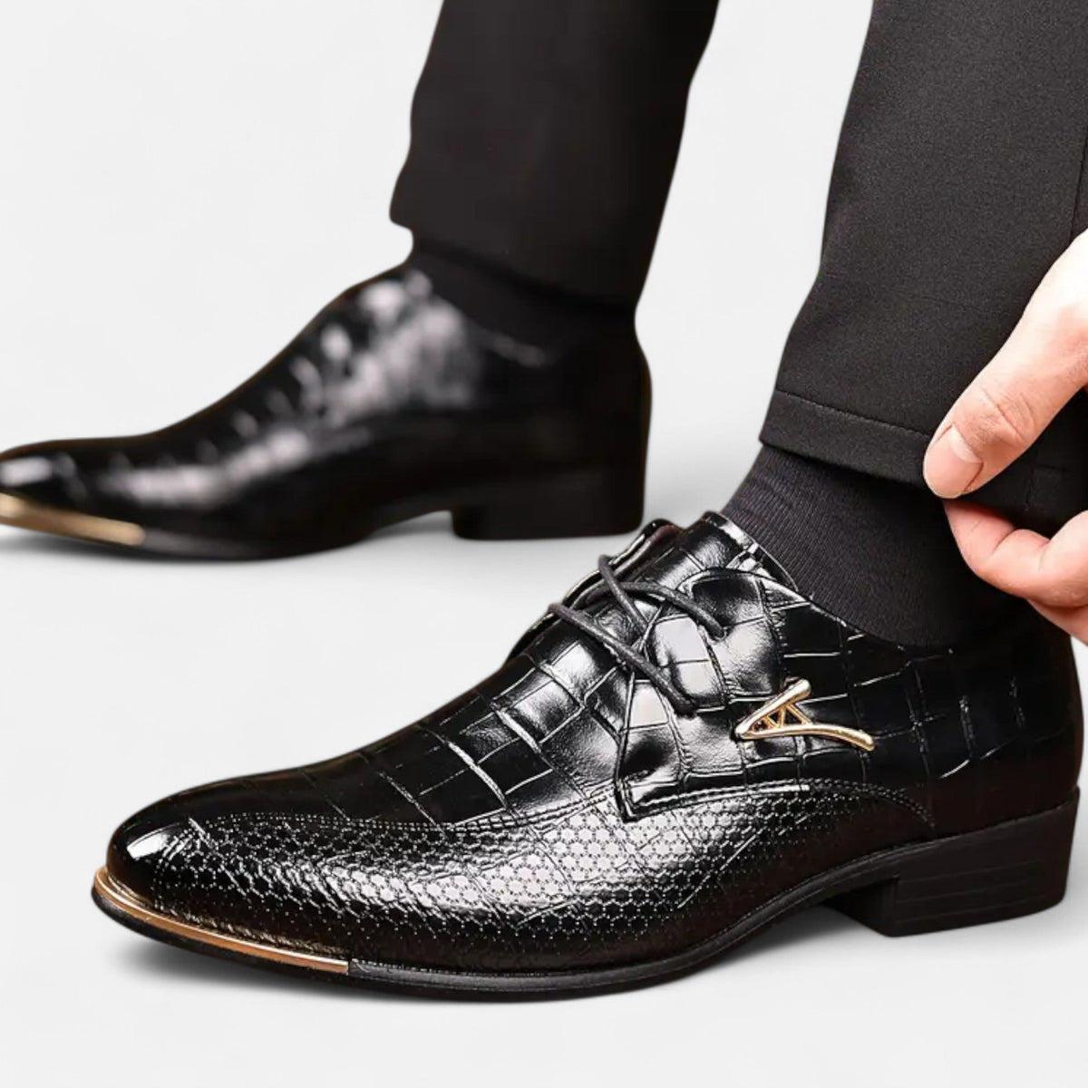 Ravinton | Men’s Classic Formal PU-Leather Shoes
