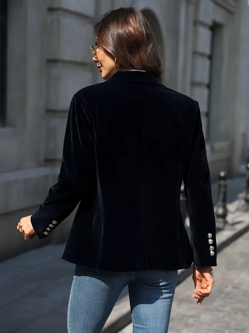 Mariana | Women’s Velvet Blazer