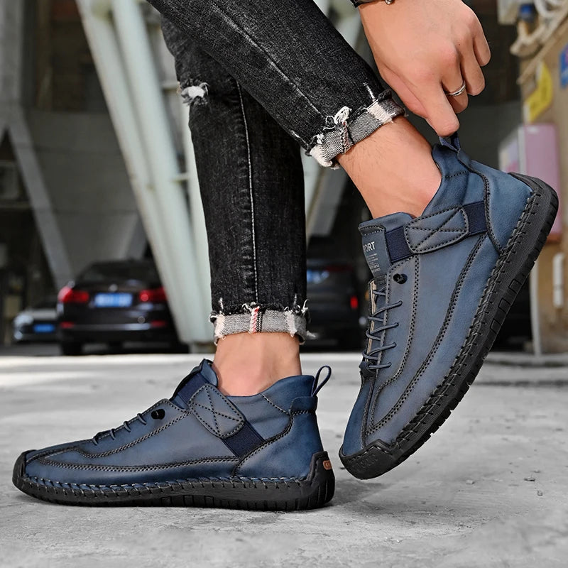 Pryden | Unisex Hybrid Leather Sneakers