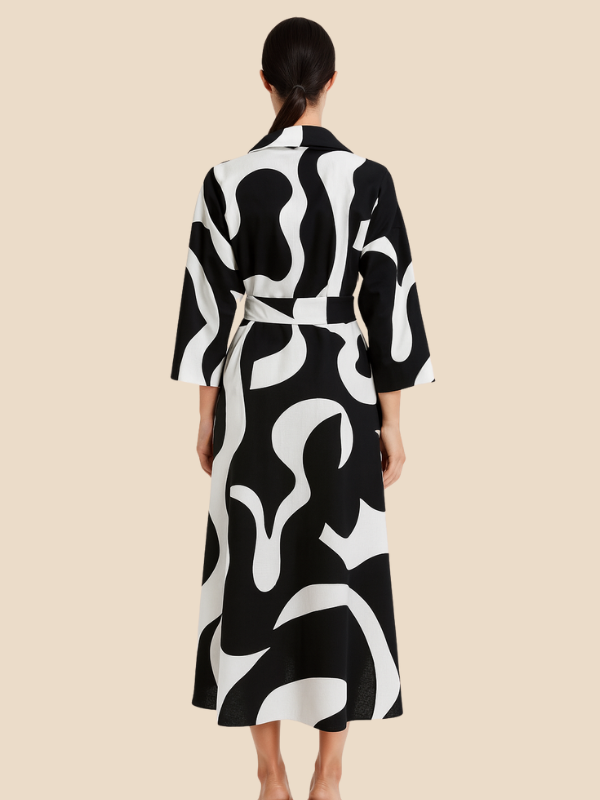 Karina | Women’s Collared Shirt Dress