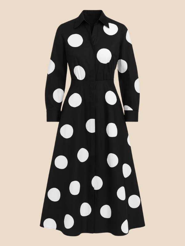 Karina | Women’s Collared Shirt Dress