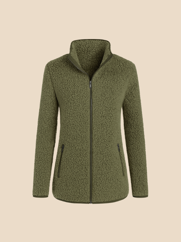 Noelle | Women’s Fleece Zip-Up Jacket