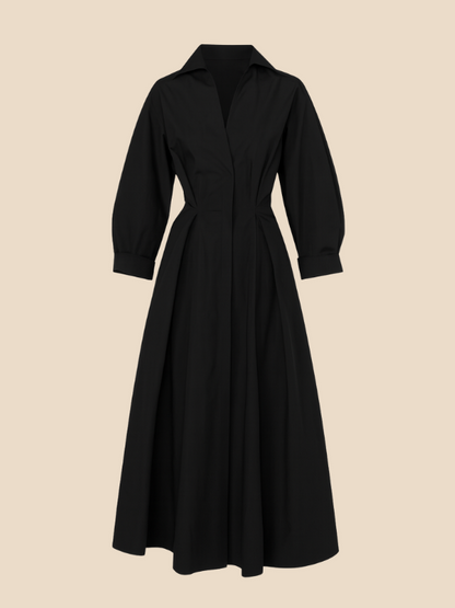Karina | Women’s Collared Shirt Dress