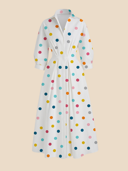 Karina | Women’s Collared Shirt Dress