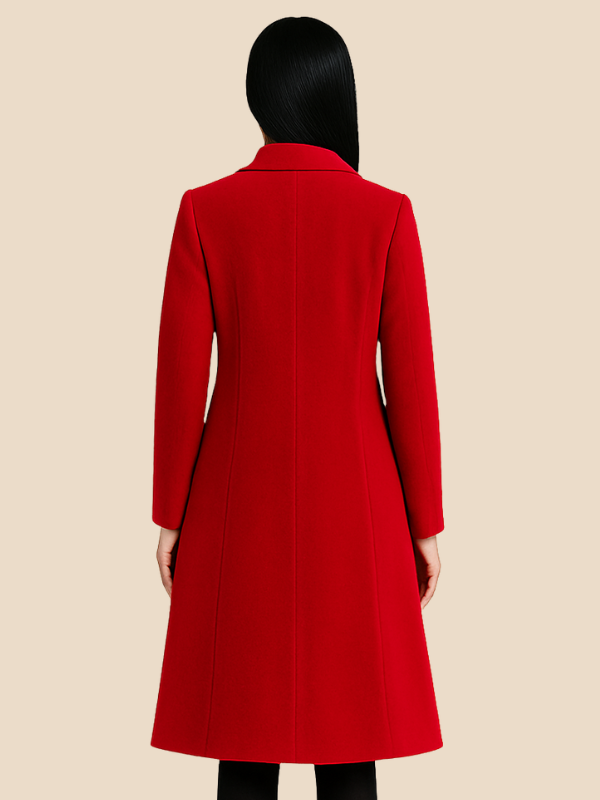 Divisha | Women’s Long Woolen Coat