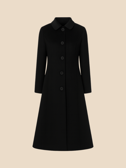 Divisha | Women’s Long Woolen Coat