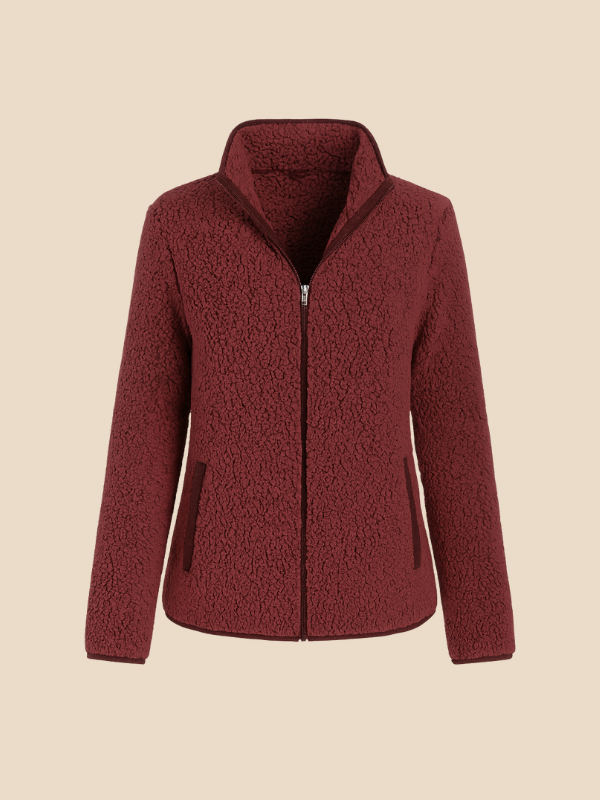 Noelle | Women’s Fleece Zip-Up Jacket