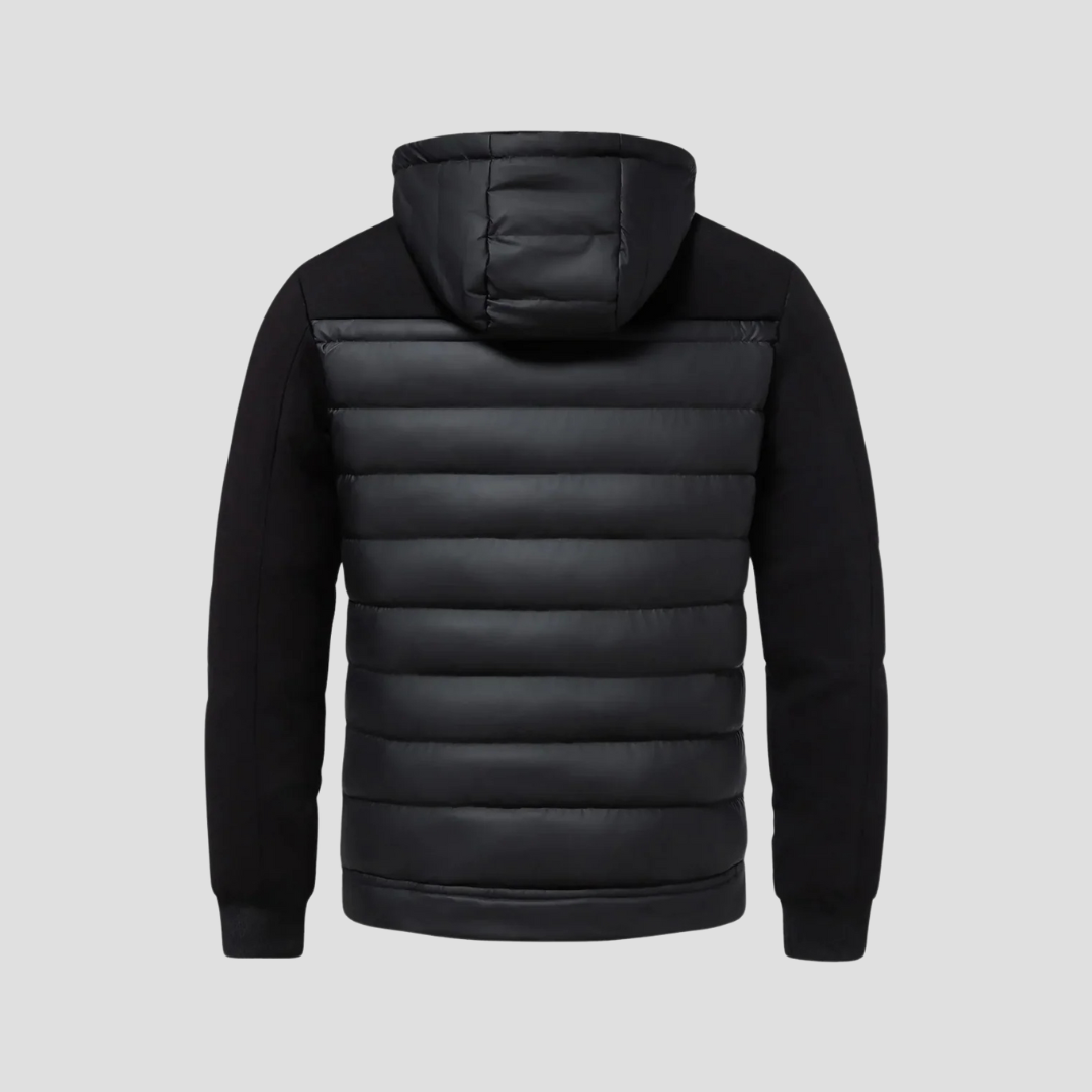 Nevain | Men’s Hooded Puffer Jacket