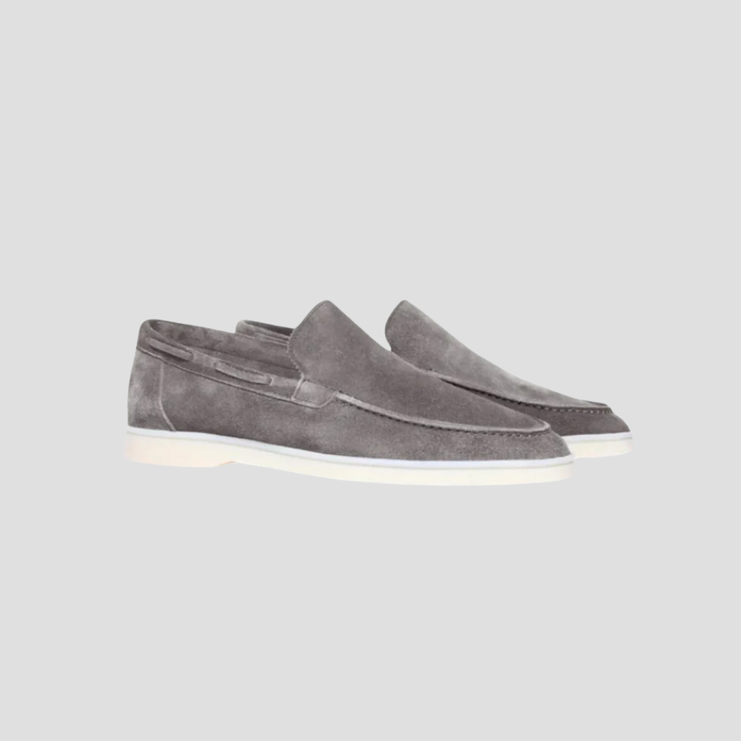 Trevain | Men’s Suede Yacht Loafers