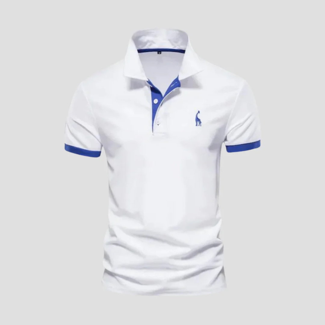 Hatherleigh | Men’s Classic Cotton-Blend Polo Shirt