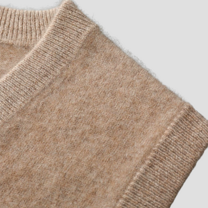 The Renmere | Men’s Cashmere-Wool Sleeveless Jumper