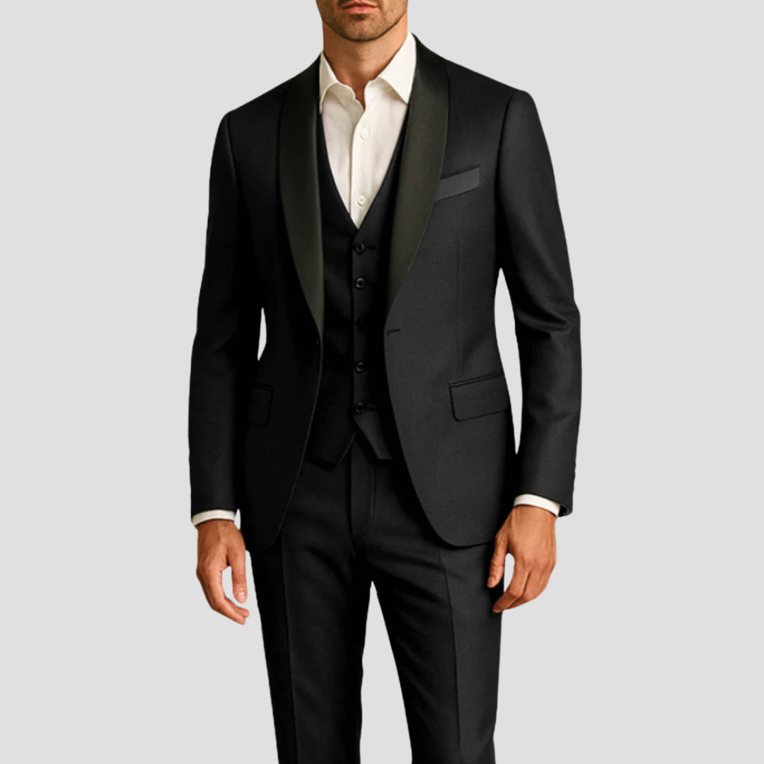 Orvain | Men’s Tuxedo Three-Piece Suit