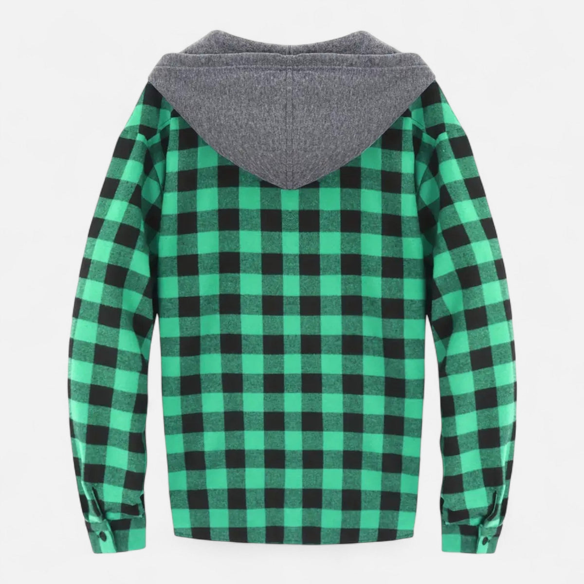 Ruxander | Men’s Button-Up Hooded Sweater