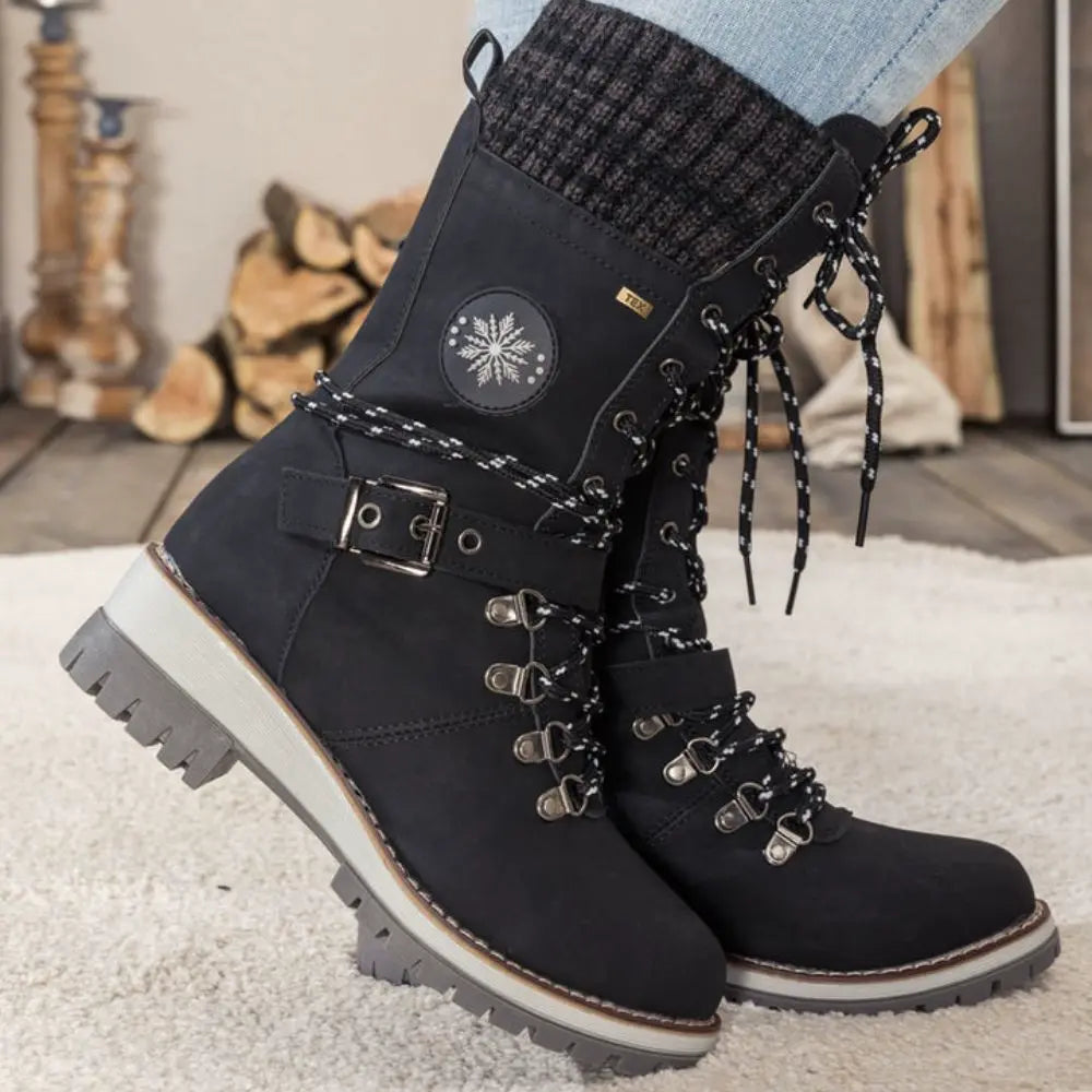 Cambria | Women’s Winter Lace-Up Boots