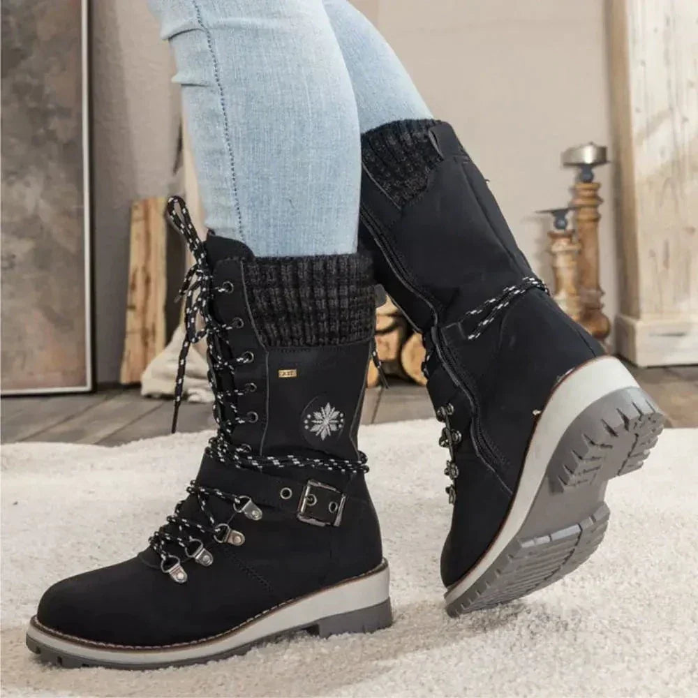Cambria | Women’s Winter Lace-Up Boots