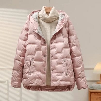 Pavelle | Women’s Duck Down Quilted Puffer Jacket