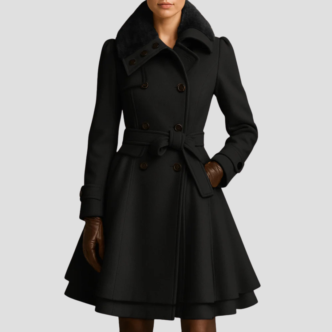 The Elorane | Women’s Wool-Blend Winter Coat