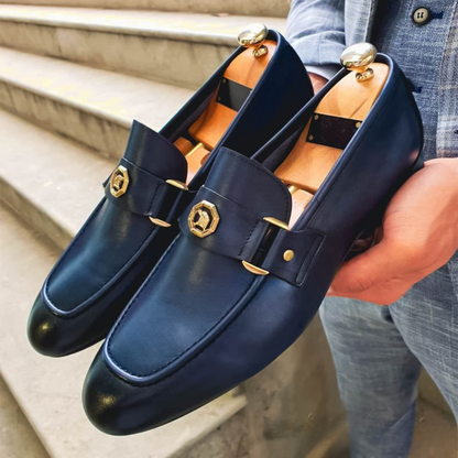 Edward | Men’s Classic Slip-On Loafers