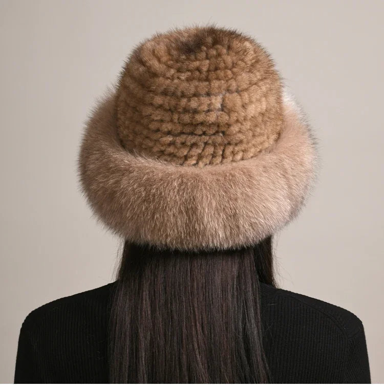 Pavira | Women’s Mink Fur Hat