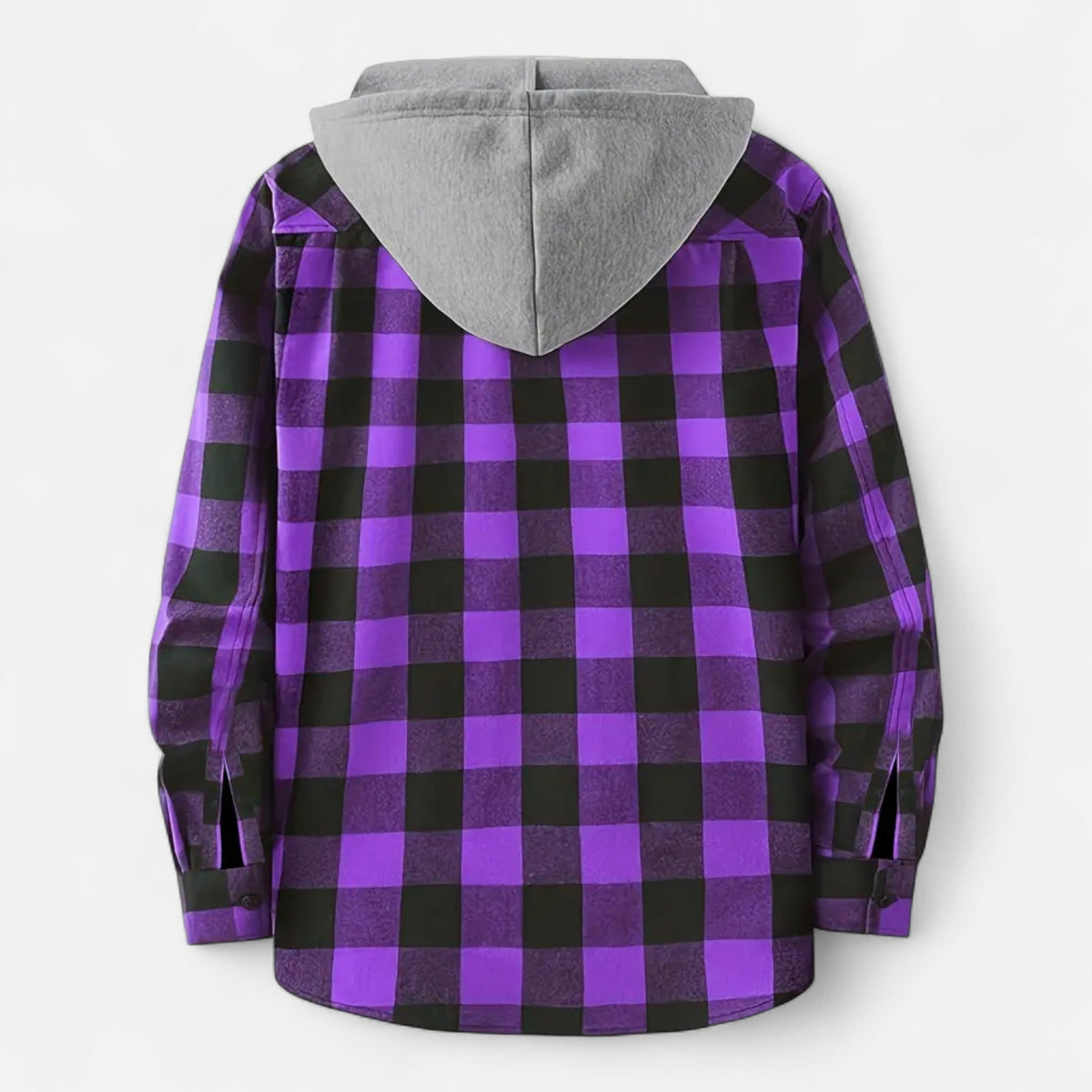 Ruxander | Men’s Button-Up Hooded Sweater