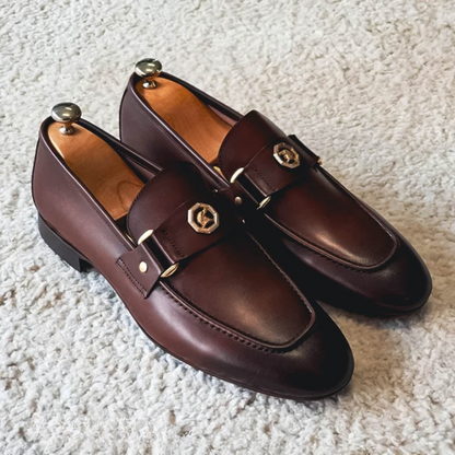 Edward | Men’s Classic Slip-On Loafers