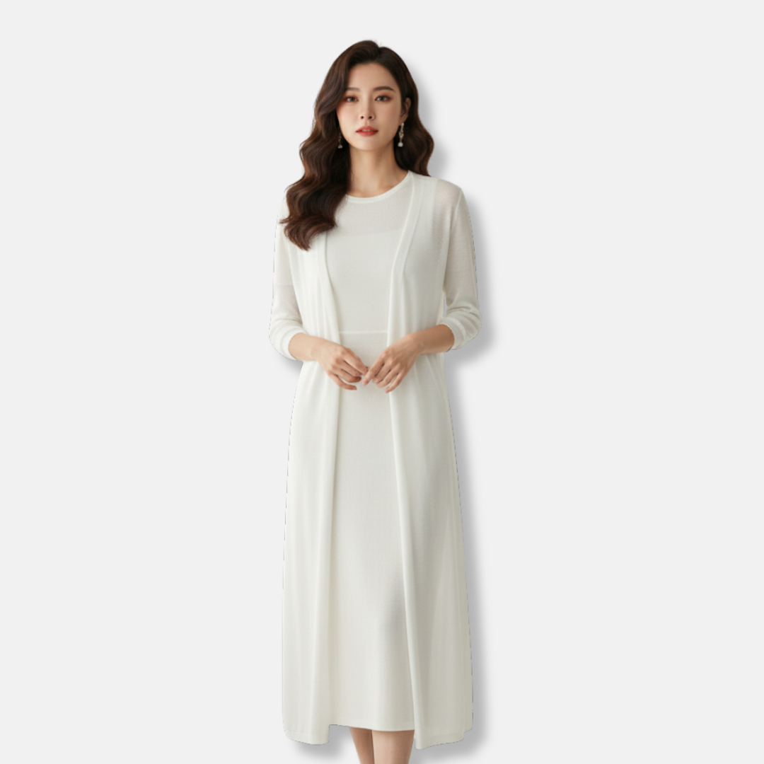 Cienna | Women’s Relaxed Fit Maxi Cardigan