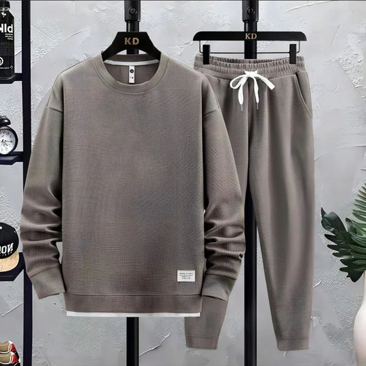 Marivon | Men’s Knit Tracksuit SetKnit Lounge Set